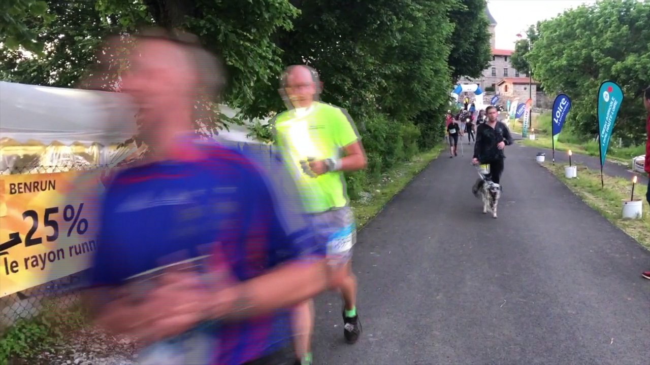 750 coureurs lors de la course des Etoiles de Gimel