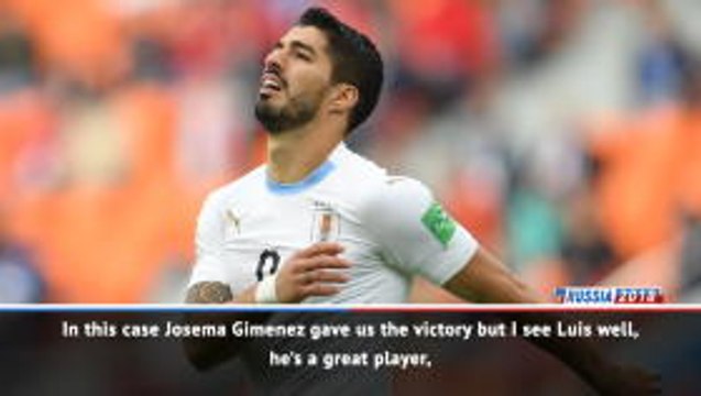 Suarez is a great player - Varela defends Uruguay teammate