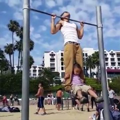 Amazing kids with their amazing dads