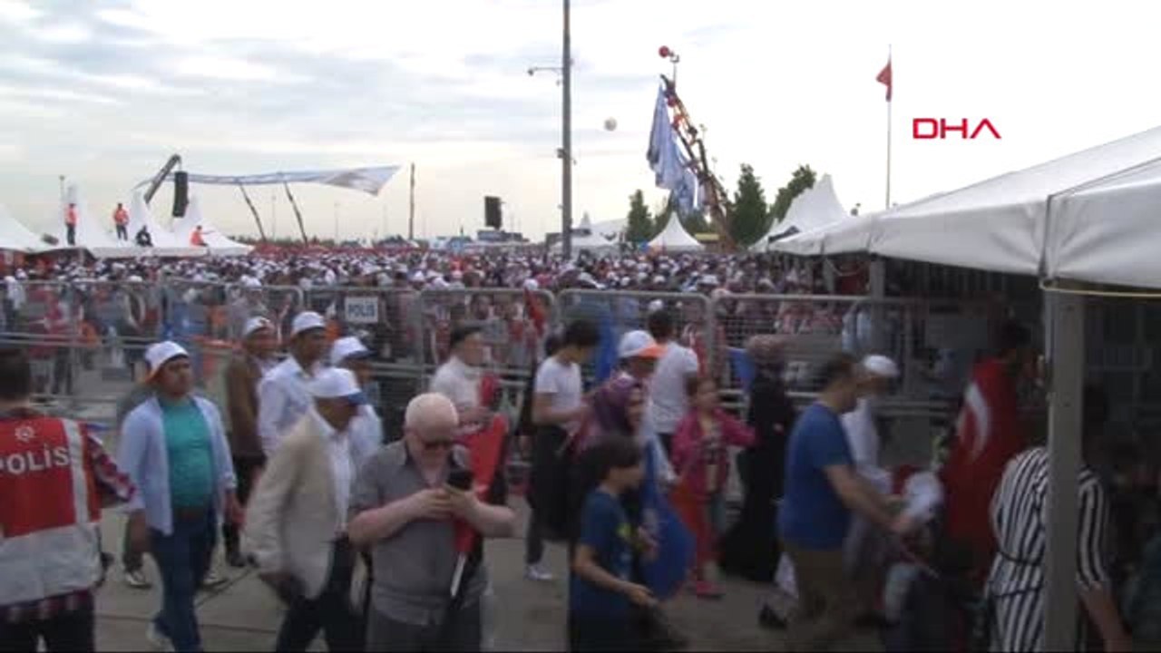 İstanbul Ak Partinin Yenikapı Mitingi Sona Erdi 1