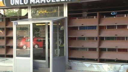 Fırınındaki Patlama Paniğe Neden Oldu