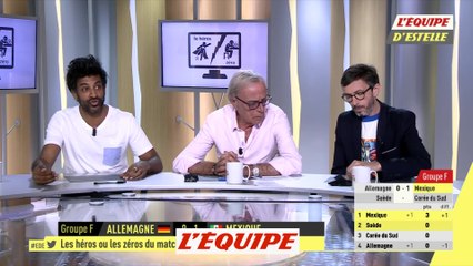 «Lozano meilleur joueur, Kimmich y est pour quelque chose» - Foot - CM 2018 - MEX