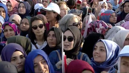 İstanbul Erdoğan Yenikapı'da Konuştu 9