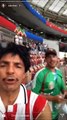 Eugenio Derbez disfruto de la victoria de México ante Alemania