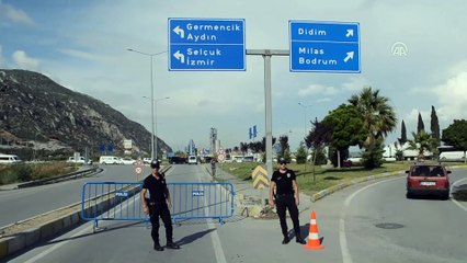 Tatilciler dönüş yolunda - AYDIN