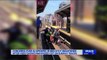 Man on Drugs Falls onto Train Tracks in Brooklyn