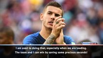 France defender Hernandez admits to exaggerating fouls against Australia