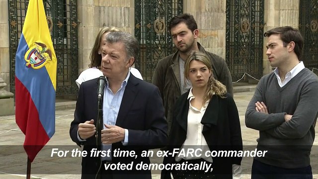 Voting begins in Colombia's presidential run-off