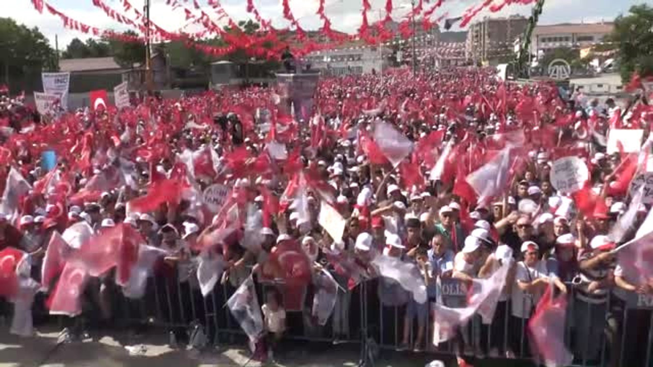 İnce: "Her Türlü Terörle Kararlı Şekilde Mücadele Edeceğiz"