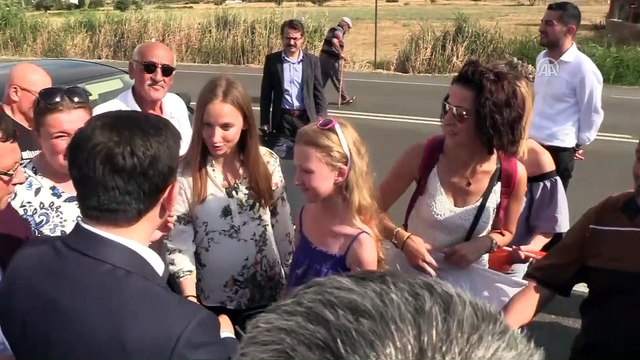 AK Parti Genel Başkan Yardımcısı Dağ: 'Selahattin Demirtaş ile beraber yol yürüyorlar' - İZMİR