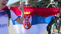 Football/WC-2018: Fans react after Serbia beat Costa Rica 1-0