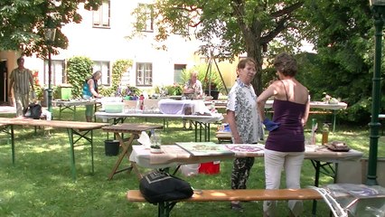 Workshop: Experimentelles Malen im Erzherzog Carl Haus Deutsch Wagram