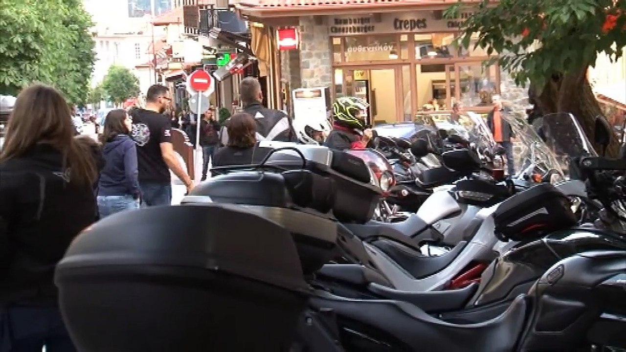 Αντάμωμα φίλων μοτοσυκλέτας Καρπενήσι