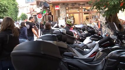 Αντάμωμα φίλων μοτοσυκλέτας Καρπενήσι