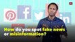 #FakeNews. #Misinformation. How do you spot it? In this short video, Edward Kargbo shares some tips. We would like to hear your experiences dealing with misin