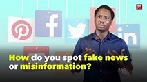 #FakeNews. #Misinformation. How do you spot it? In this short video, Edward Kargbo shares some tips. We would like to hear your experiences dealing with misin