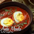 Anda Masala by Chef Sanjyot Keer