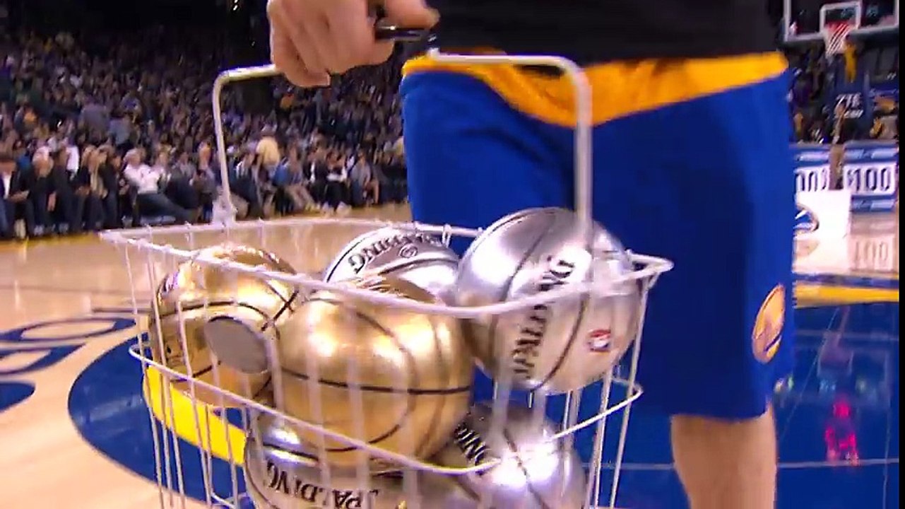 Fan Wins $5,000 Off Steph Curry Assist - 02.25.17