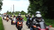 Une Rose un Espoir. Parade  du 17 juin 2018. à Coin-sur-Seille.