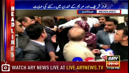 Headlines 2300 17th June 2018