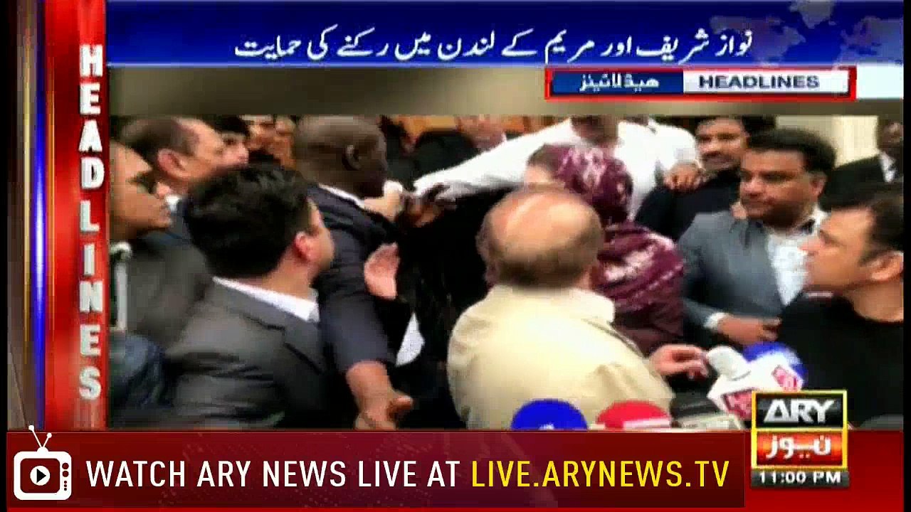 Headlines 2300 17th June 2018