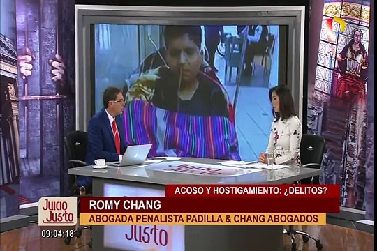 Romy Chang: “Los jueces no ponen la pena que establece el código penal”