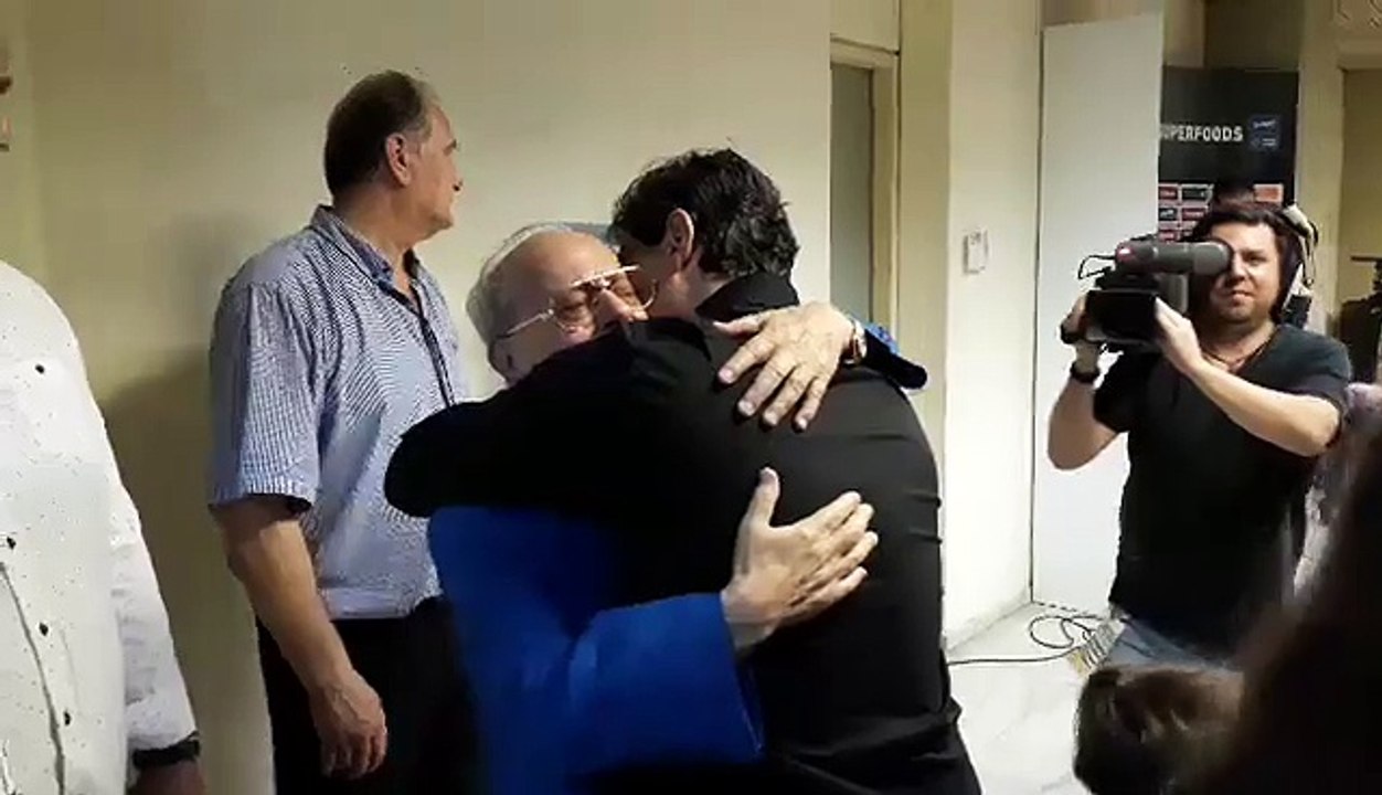 Η πιο συγκινητική στιγμή με Δημήτρη και Θανάση...