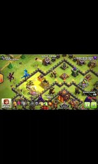 Electro dragon used first time in coc