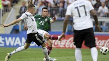 México surpreende e vence Alemanha na estreia