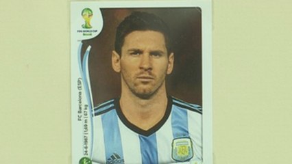 Argentina desempolva sus "figuritas" como talismán para el Mundial Rusia