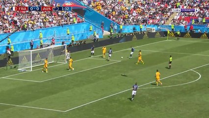 كأس العالم روسيا FIFA 2018 ملخص مباراة فرنسا و استراليا