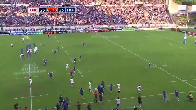 The moment France won the World Rugby U20 Championship!