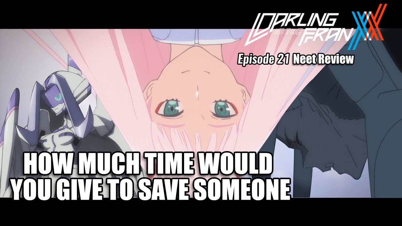 Darling in the Franxx - Darling Stranding ( Episode 21 )