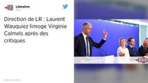 Les Républicains. La vice-présidente Virginie Calmels limogée par Laurent Wauquiez.