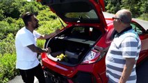 Babalar Günü Özel Videosu | Babamla Honda Civic Type-R Kullandık
