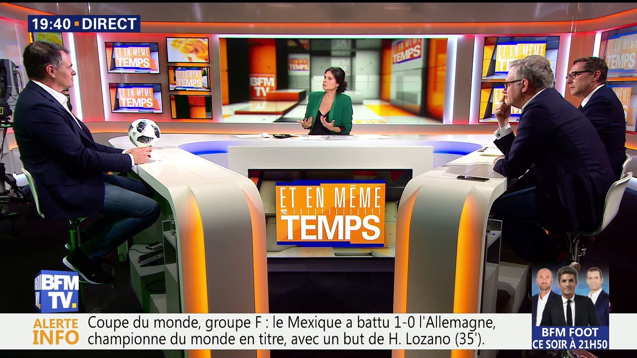 Brunet/Neumann: focus sur l'équipe de France