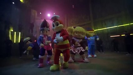 JolliDance Showdown Jollibee vs UPeepz 2016 World Hip Hop Champs