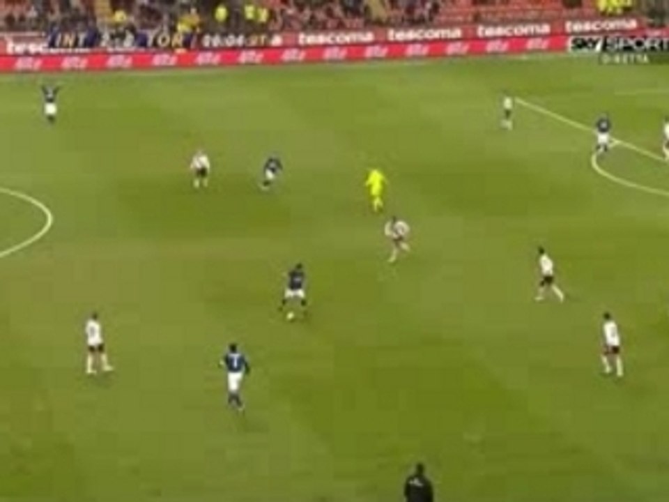 Inter - Torino, 3 : 0, Jimenez