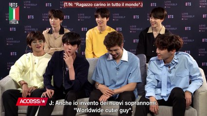 [SUB ITA] 180518 BTS Dish About Debuting New Music At The 2018 Billboard Music Awards | Access