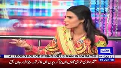 Saat Din Mohabbat Movie Cast - Mazaaq Raat June 2018 - مذاق رات - Dunya News