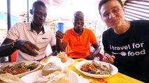 The Ultimate GHANA STREET FOOD TOUR - Jamestown WEST AFRICAN FOOD in Accra, Ghana!