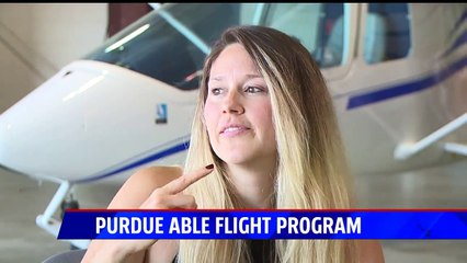 Deaf Student Flies Her Way to Pilot License Thanks to Purdue Program