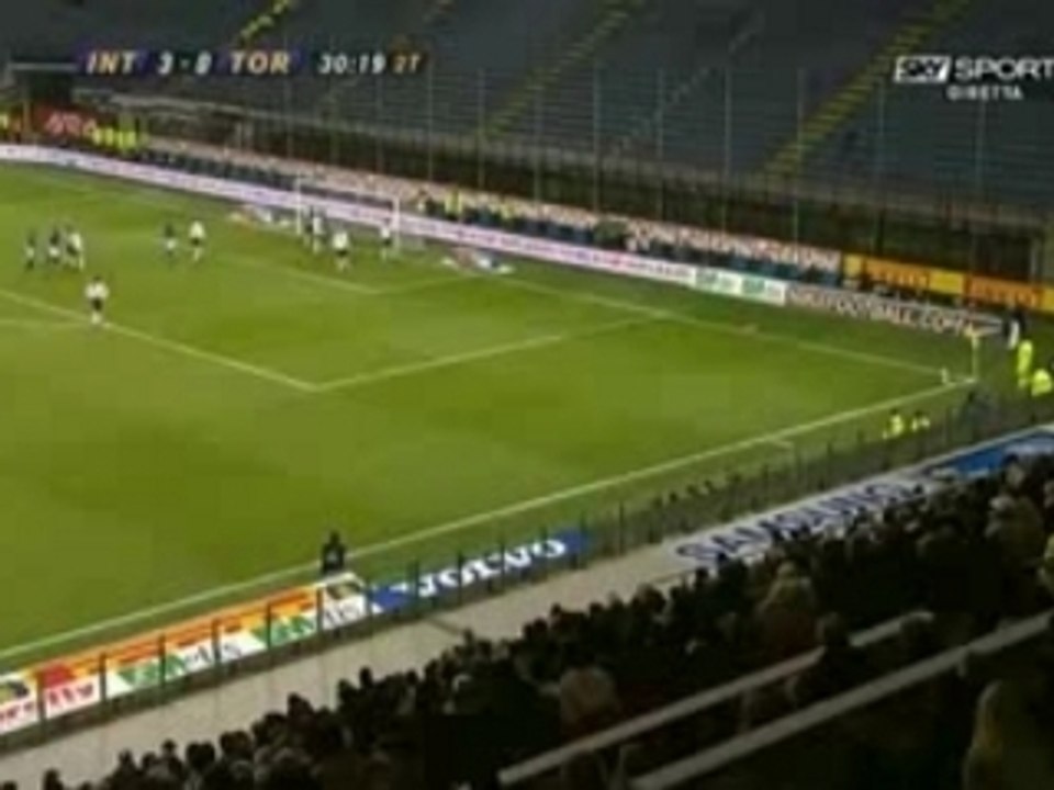 Inter - Torino, 4 : 0, Cordoba