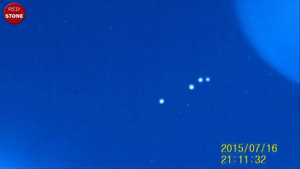 UFO SIGHTING swimming between stars at night with night vision camera.mp4