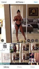 Il se moque de sa femme à partir de deux photos