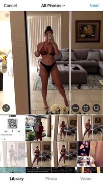 Il se moque de sa femme à partir de deux photos