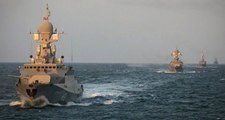 Füze Taşıyan Rus Savaş Gemileri Planlı Bir Şekilde Akdeniz'e Giriş Yaptı