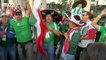 La joie des supporters mexicains