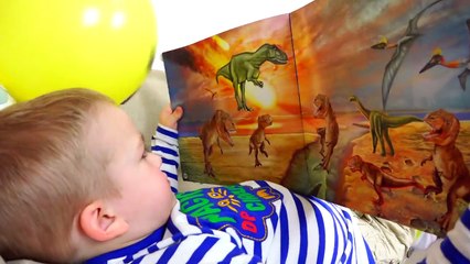 Bad Baby Гигантский Шар и Страшная Рука Сборник Giant Balloon Creepy Hand Attack