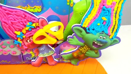 Скажите Пароль ТРОЛЬ Николь и ГОЛОЖОП который пукает блестками _)))) пластилин P